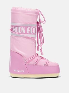 Icon Pink Moon Boots